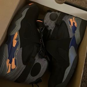 Citrus Jordan retro 8s